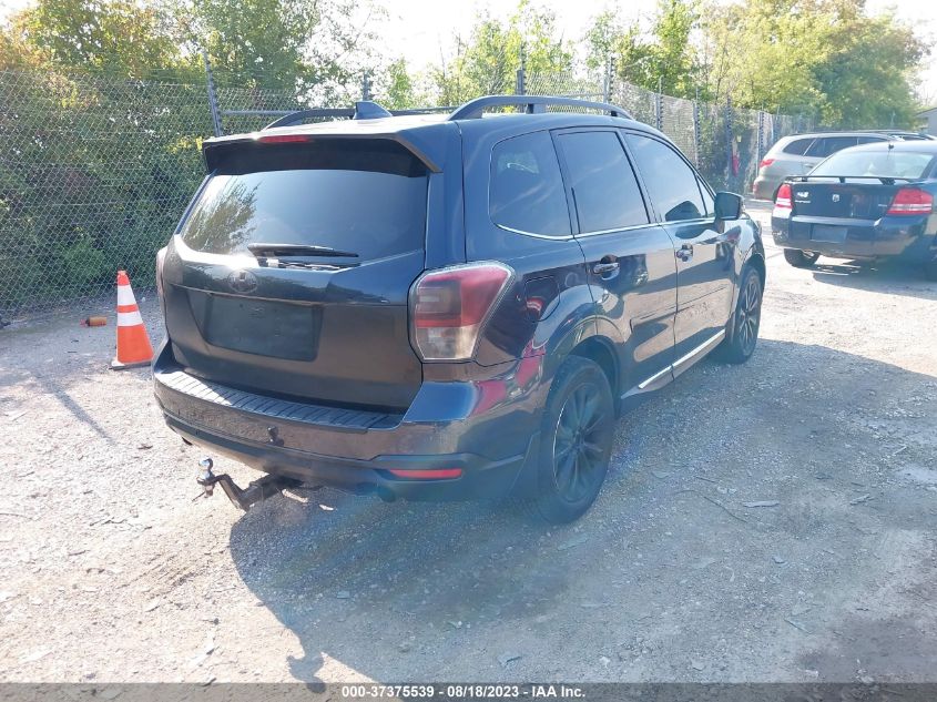 2018 SUBARU FORESTER 2.0XT TOURING - JF2SJGWC2JH415034