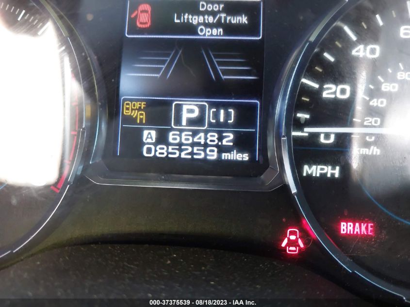2018 SUBARU FORESTER 2.0XT TOURING - JF2SJGWC2JH415034