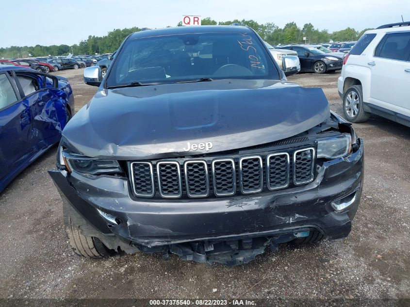 2019 JEEP GRAND CHEROKEE LIMITED - 1C4RJFBG2KC600411