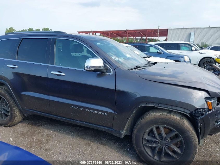 2019 JEEP GRAND CHEROKEE LIMITED - 1C4RJFBG2KC600411