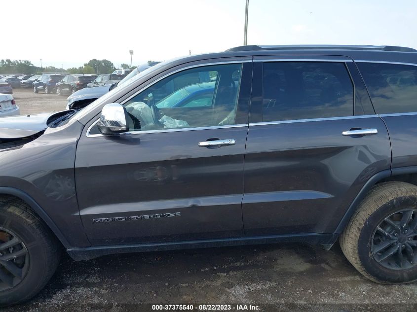 2019 JEEP GRAND CHEROKEE LIMITED - 1C4RJFBG2KC600411