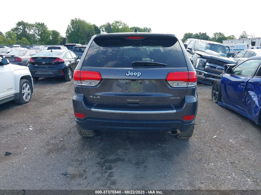 2019 JEEP GRAND CHEROKEE LIMITED - 1C4RJFBG2KC600411
