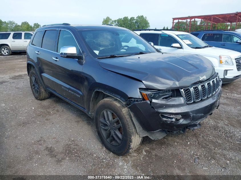 2019 JEEP GRAND CHEROKEE LIMITED - 1C4RJFBG2KC600411
