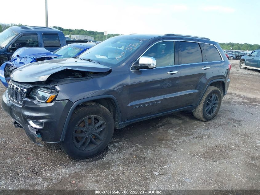 2019 JEEP GRAND CHEROKEE LIMITED - 1C4RJFBG2KC600411