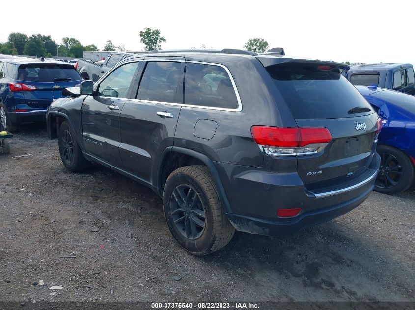 2019 JEEP GRAND CHEROKEE LIMITED - 1C4RJFBG2KC600411