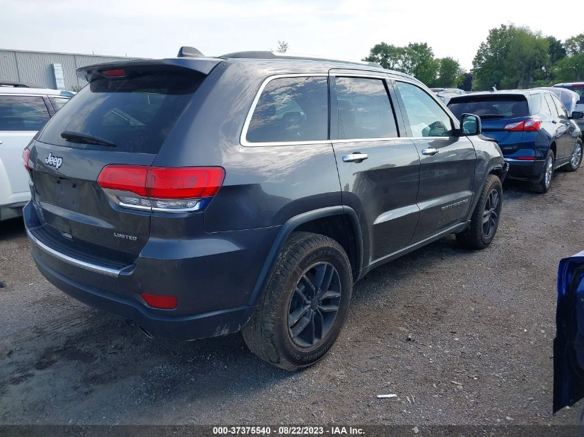 2019 JEEP GRAND CHEROKEE LIMITED - 1C4RJFBG2KC600411