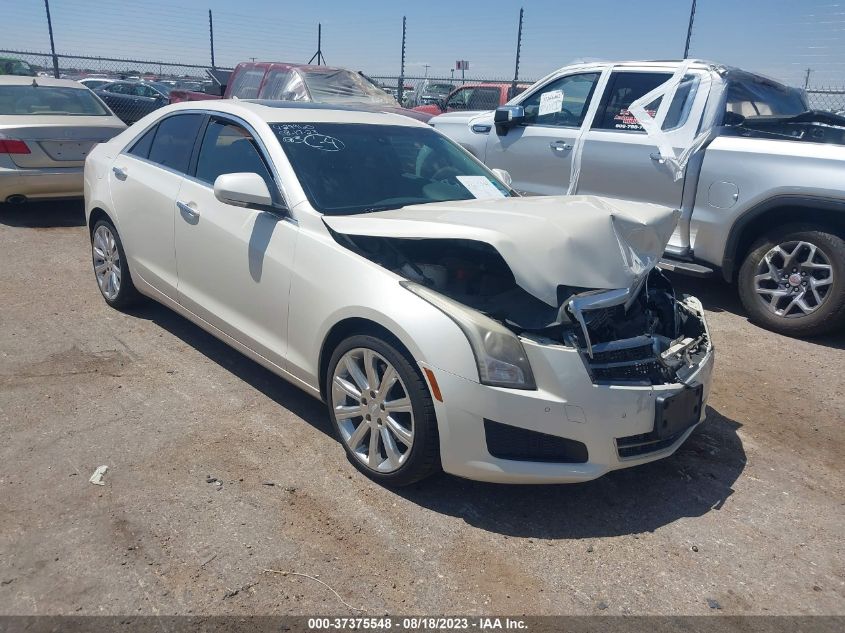 2014 CADILLAC ATS LUXURY AWD - 1G6AH5RX2E0107796