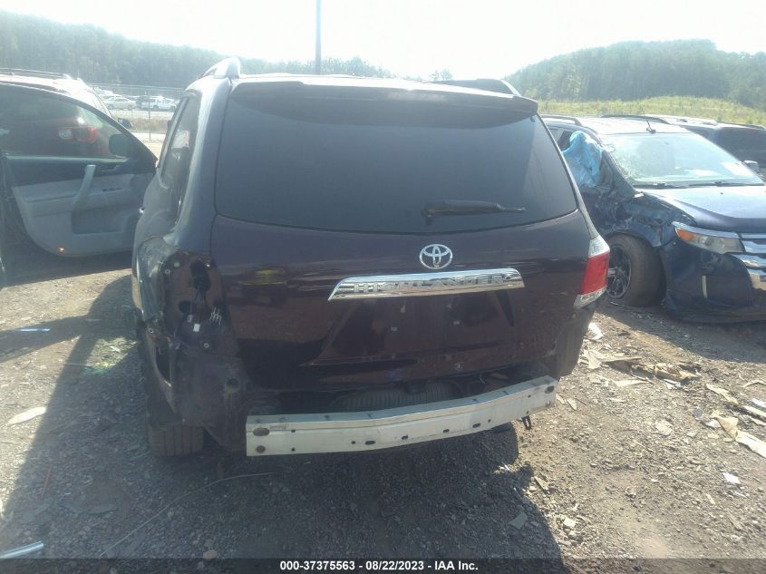 2013 TOYOTA HIGHLANDER PLUS - 5TDZA3EH2DS043343