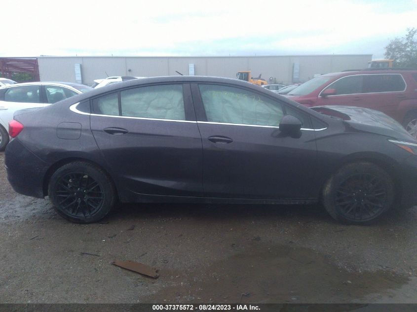 2017 CHEVROLET CRUZE LT - 1G1BE5SM8H7107672