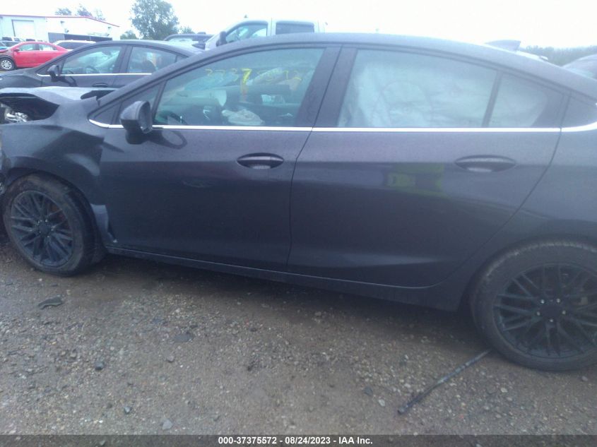 2017 CHEVROLET CRUZE LT - 1G1BE5SM8H7107672