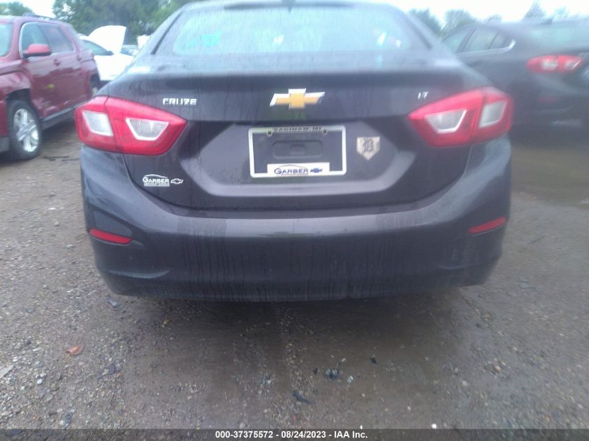 2017 CHEVROLET CRUZE LT - 1G1BE5SM8H7107672