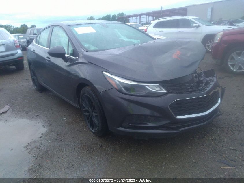 2017 CHEVROLET CRUZE LT - 1G1BE5SM8H7107672
