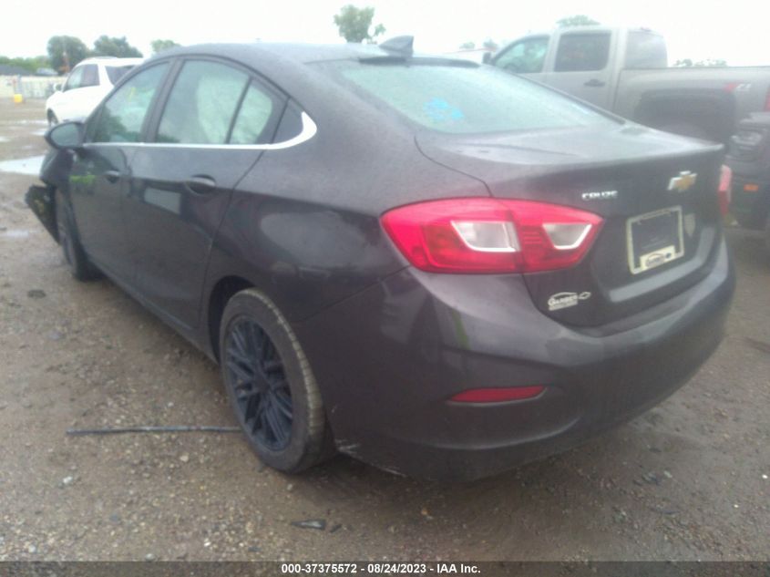 2017 CHEVROLET CRUZE LT - 1G1BE5SM8H7107672
