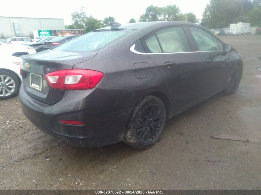 2017 CHEVROLET CRUZE LT - 1G1BE5SM8H7107672