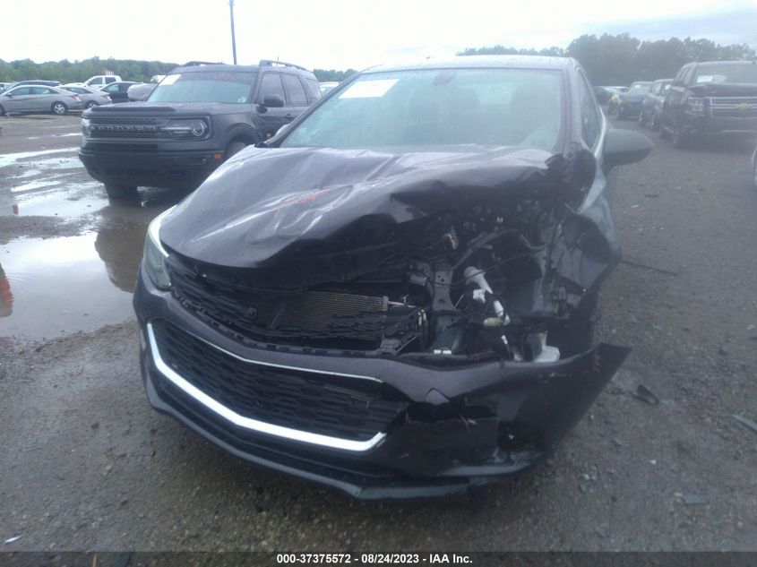 2017 CHEVROLET CRUZE LT - 1G1BE5SM8H7107672