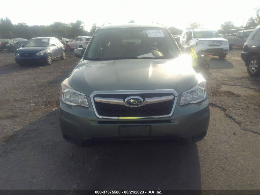 2016 SUBARU FORESTER 2.5I PREMIUM - JF2SJADC1GH469482