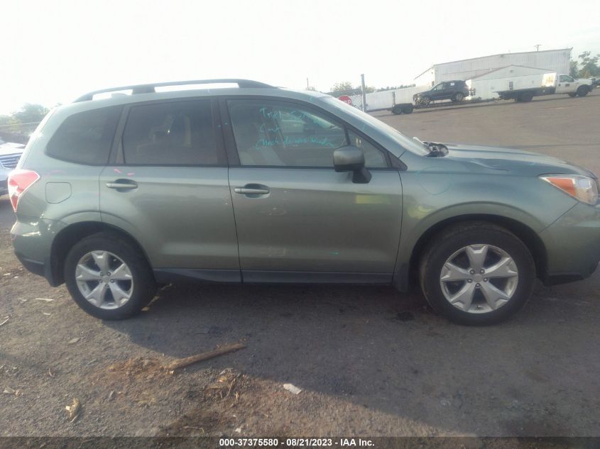 2016 SUBARU FORESTER 2.5I PREMIUM - JF2SJADC1GH469482