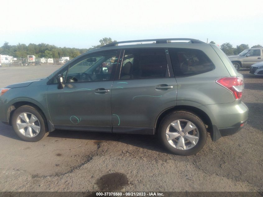 2016 SUBARU FORESTER 2.5I PREMIUM - JF2SJADC1GH469482