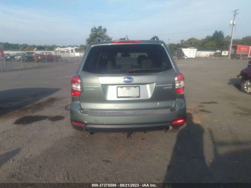 2016 SUBARU FORESTER 2.5I PREMIUM - JF2SJADC1GH469482