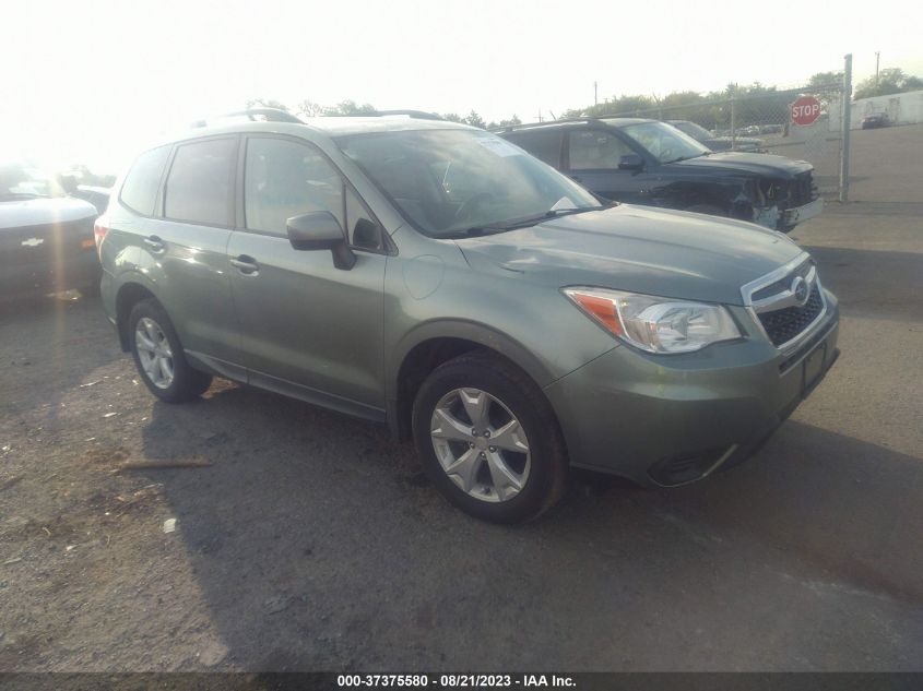 2016 SUBARU FORESTER 2.5I PREMIUM - JF2SJADC1GH469482