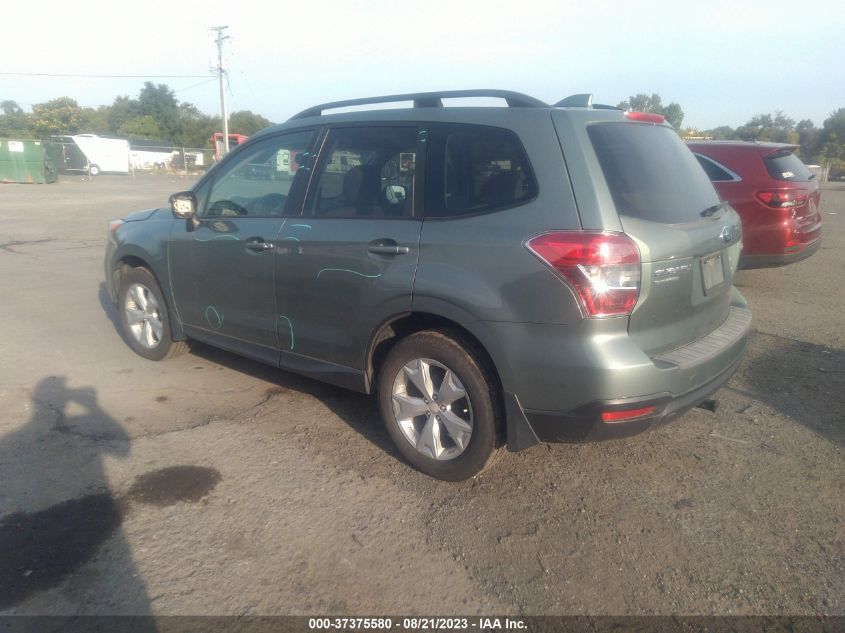 2016 SUBARU FORESTER 2.5I PREMIUM - JF2SJADC1GH469482