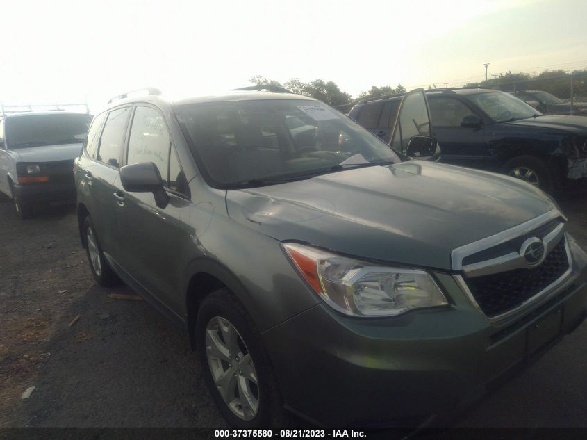 2016 SUBARU FORESTER 2.5I PREMIUM - JF2SJADC1GH469482