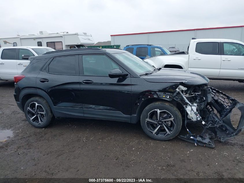 2021 CHEVROLET TRAILBLAZER RS - KL79MUSL9MB145264