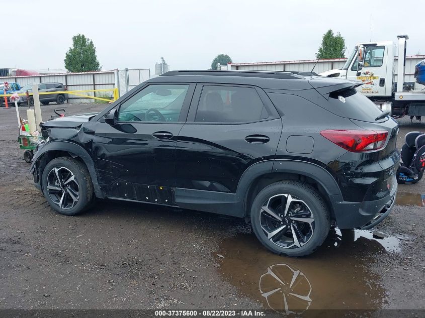 2021 CHEVROLET TRAILBLAZER RS - KL79MUSL9MB145264