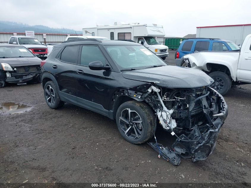 2021 CHEVROLET TRAILBLAZER RS - KL79MUSL9MB145264