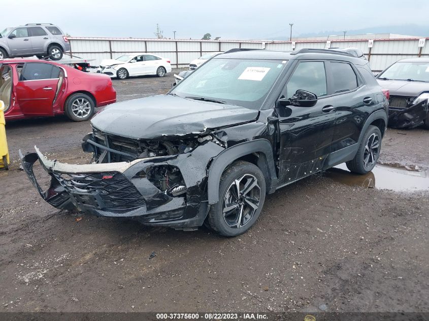 2021 CHEVROLET TRAILBLAZER RS - KL79MUSL9MB145264