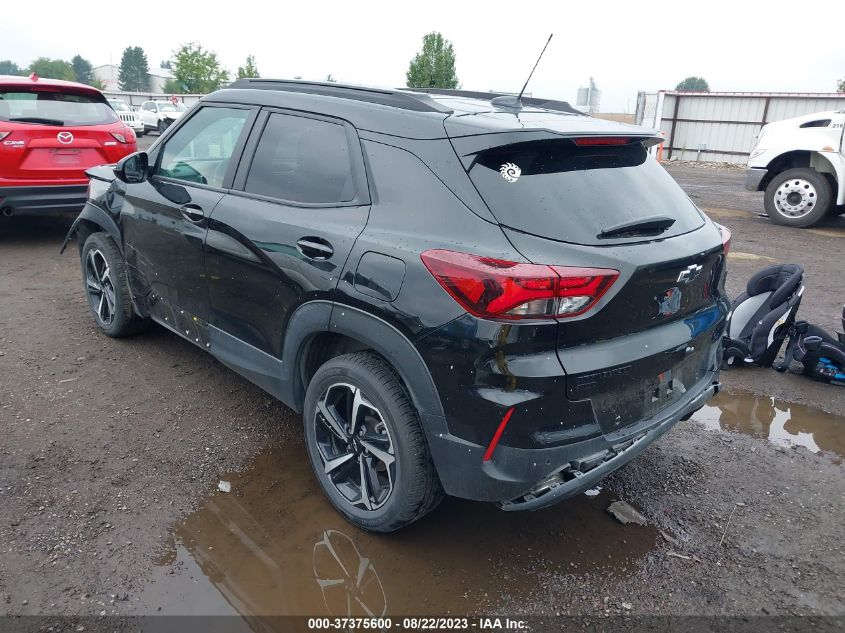 2021 CHEVROLET TRAILBLAZER RS - KL79MUSL9MB145264