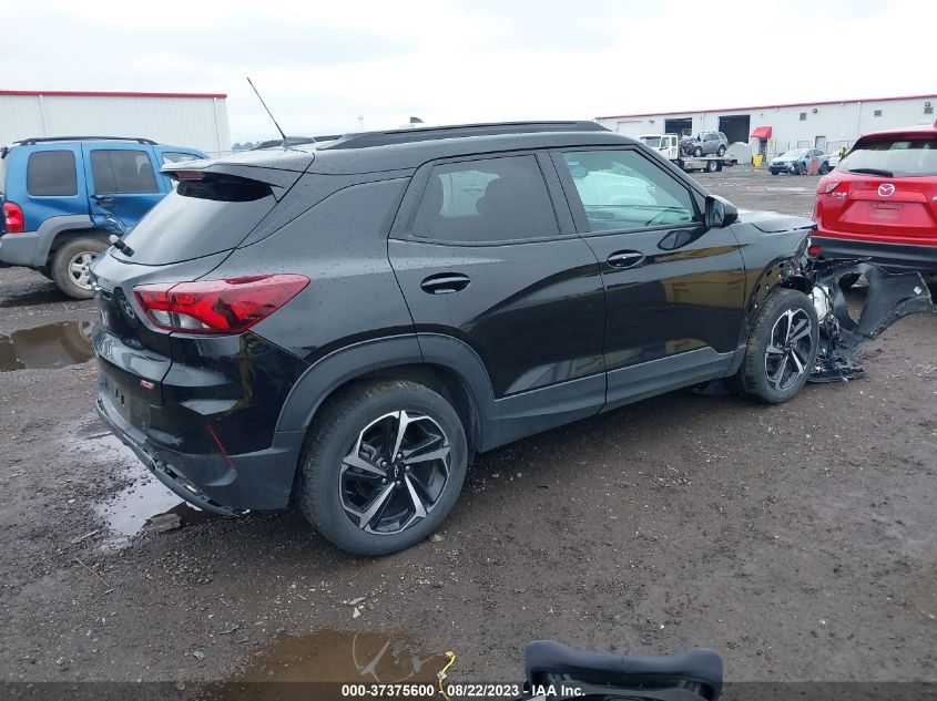 2021 CHEVROLET TRAILBLAZER RS - KL79MUSL9MB145264