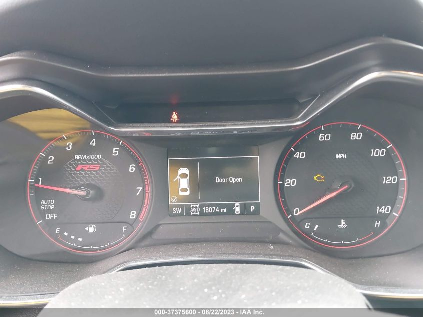 2021 CHEVROLET TRAILBLAZER RS - KL79MUSL9MB145264