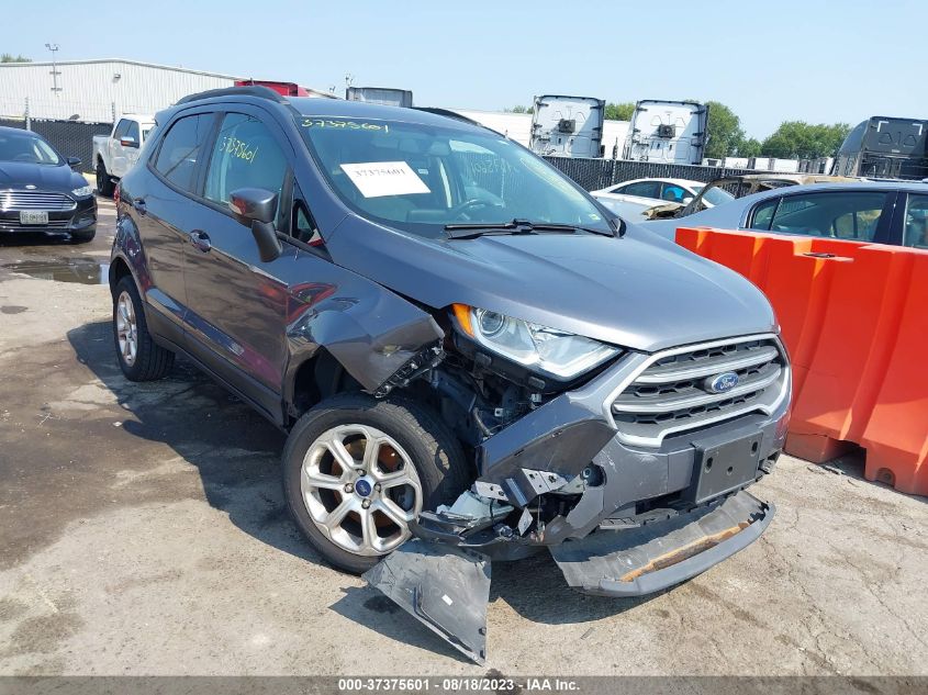 2018 FORD ECOSPORT SE - MAJ3P1TE6JC231156