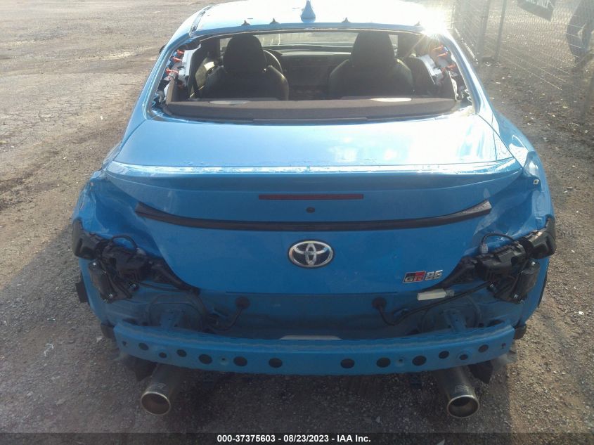 2022 TOYOTA GR86 PREMIUM - JF1ZNBF1XN8750945