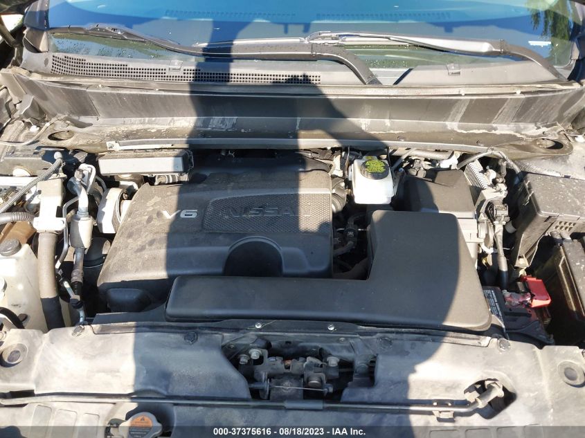 2019 NISSAN PATHFINDER S/SL/SV/PLATINUM - 5N1DR2MM6KC603418