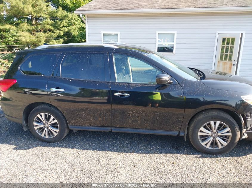 2019 NISSAN PATHFINDER S/SL/SV/PLATINUM - 5N1DR2MM6KC603418
