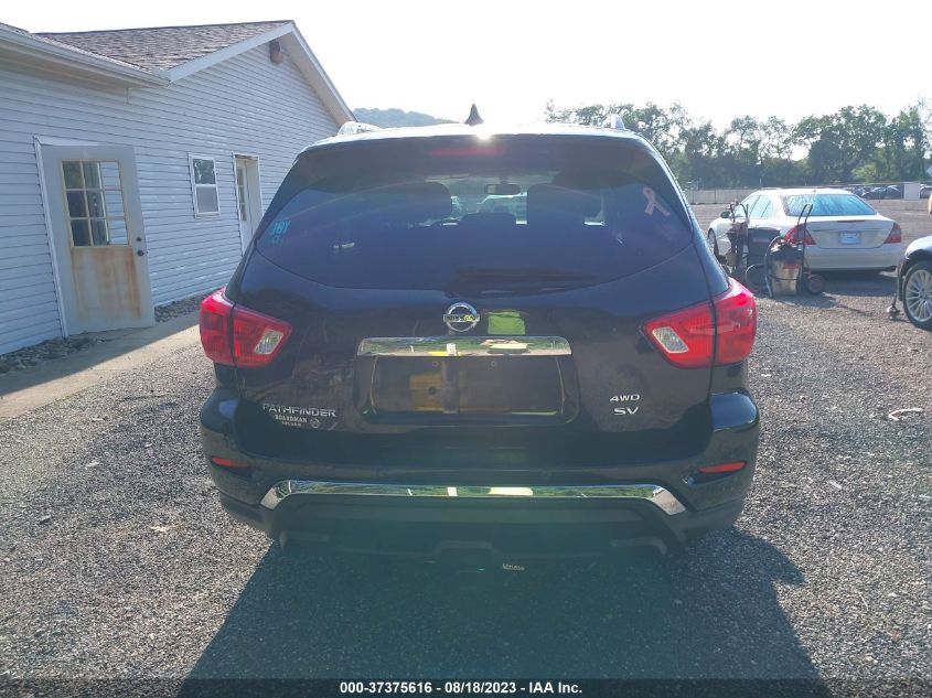 2019 NISSAN PATHFINDER S/SL/SV/PLATINUM - 5N1DR2MM6KC603418