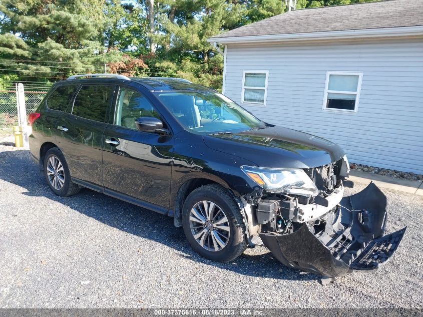 2019 NISSAN PATHFINDER S/SL/SV/PLATINUM - 5N1DR2MM6KC603418