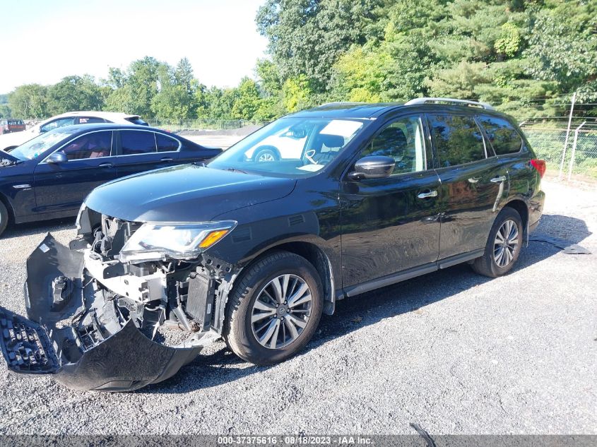 2019 NISSAN PATHFINDER S/SL/SV/PLATINUM - 5N1DR2MM6KC603418