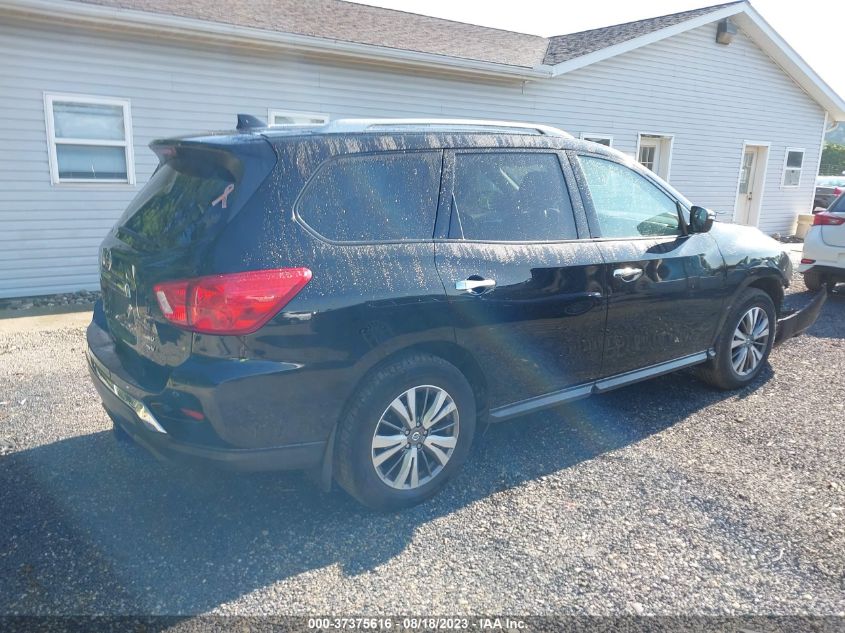 2019 NISSAN PATHFINDER S/SL/SV/PLATINUM - 5N1DR2MM6KC603418