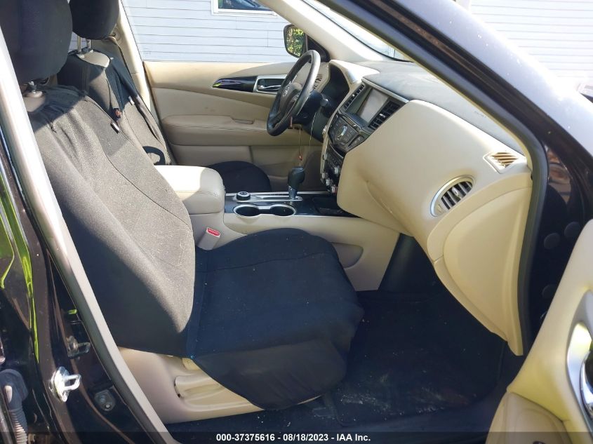 2019 NISSAN PATHFINDER S/SL/SV/PLATINUM - 5N1DR2MM6KC603418