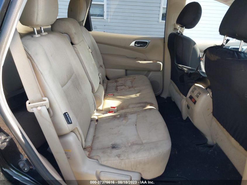 2019 NISSAN PATHFINDER S/SL/SV/PLATINUM - 5N1DR2MM6KC603418
