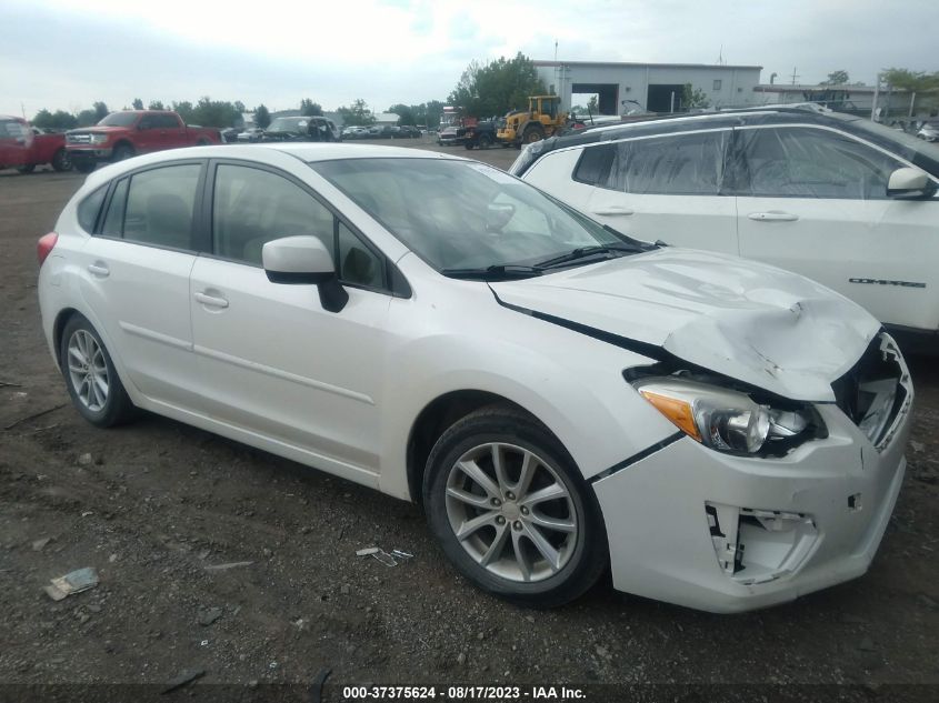 2014 SUBARU IMPREZA WAGON 2.0I PREMIUM - JF1GPAC64EH327077