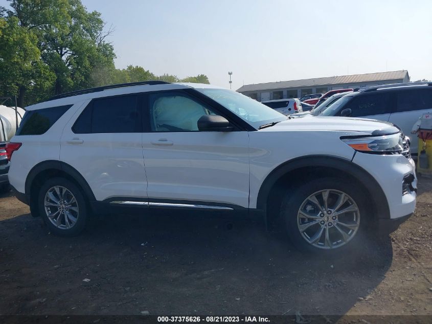 2020 FORD EXPLORER XLT - 1FMSK8DH7LGB99508