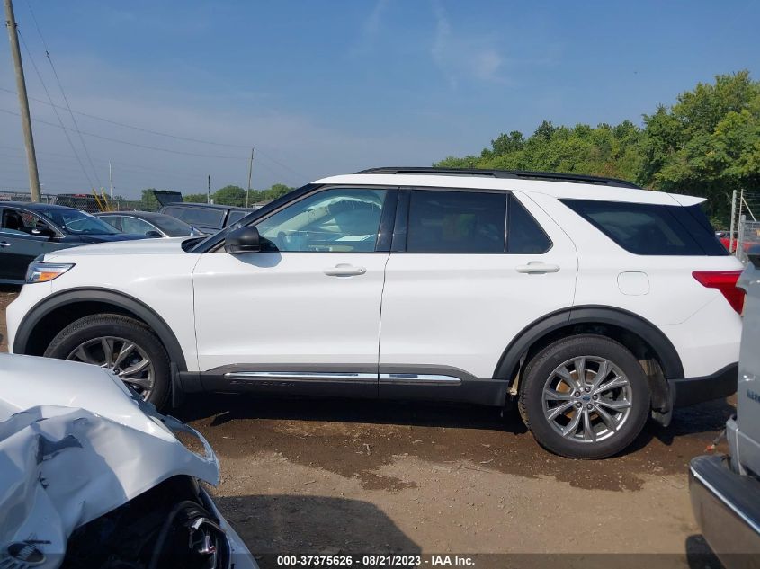 2020 FORD EXPLORER XLT - 1FMSK8DH7LGB99508