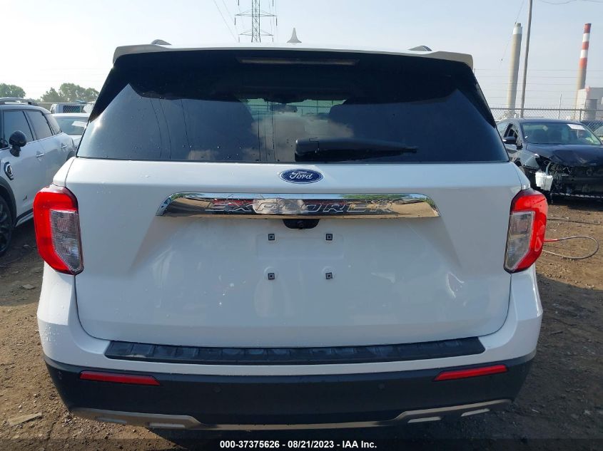 2020 FORD EXPLORER XLT - 1FMSK8DH7LGB99508