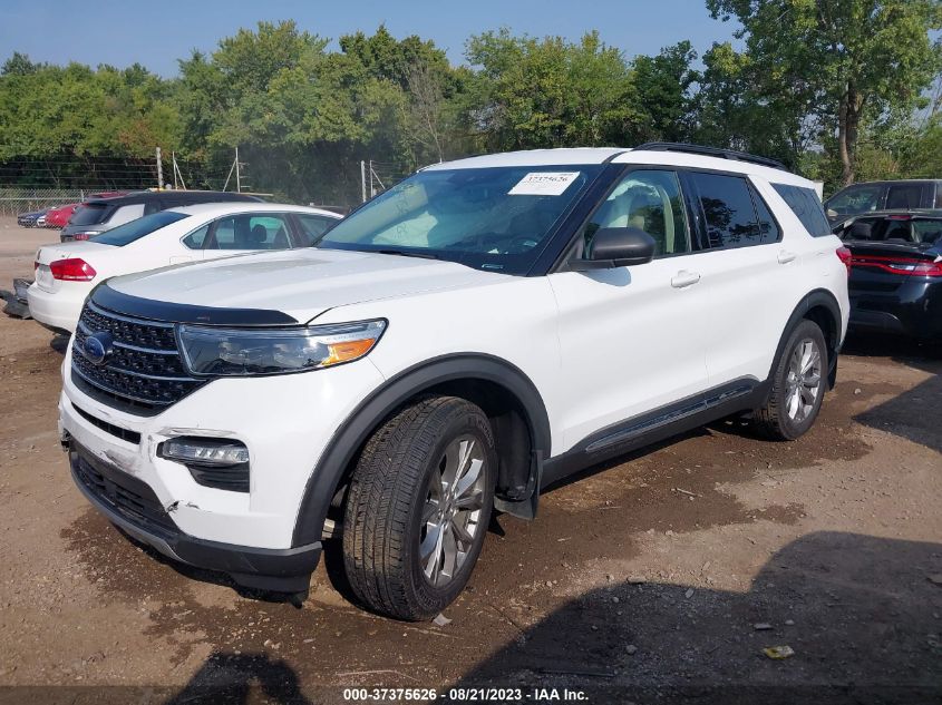 2020 FORD EXPLORER XLT - 1FMSK8DH7LGB99508