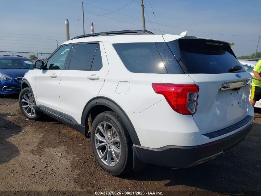 2020 FORD EXPLORER XLT - 1FMSK8DH7LGB99508