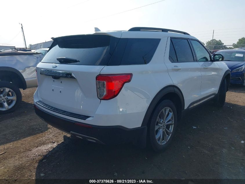 2020 FORD EXPLORER XLT - 1FMSK8DH7LGB99508